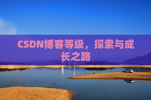 CSDN博客等级，探索与成长之路